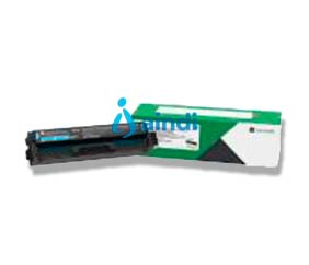 TONER LEXMARK 20N40C0 CYAN, RENDIMIENTO ESTANDAR 1500 PAGINAS, PARA CS431, CX431