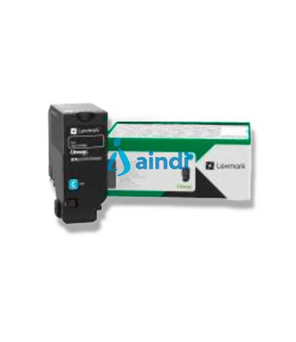 Lexmark 71C8HC0. Rendimiento de impresión de tóner de color: 10500 páginas, Colores de impresión: Magenta, Cantidad por paquete: 1 pieza(s)