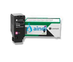 Tóner Lexmark 71C8HM0 Magenta - Alto Rendimiento (10,500 Páginas) para Impresoras CS730