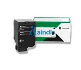 Toner Lexmark 71C80K0 Negro 5000 pág. para CS/CX730-735