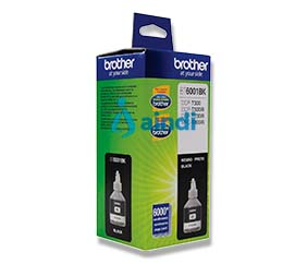 Botella de Tinta Brother Negra BT6001BK de Alto Rendimiento - Hasta 6000 Páginas