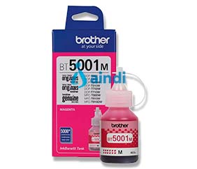 Brother BT5001M Tinta Magenta Rendimiento Ultra 5000 Páginas BT5001M