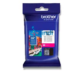 CARTUCHO DE TINTA MAGENTA BROTHER LC3017M RENDIMIENTO 550 PAGINAS AL 5 DE COBERTURA