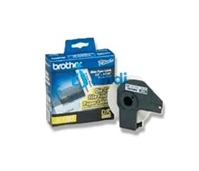 Etiquetas precortadas blancas brother dk1221 con 1000 etiquetas de 23 mm compatible con ql