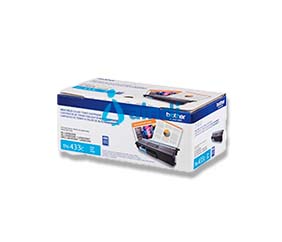 Tóner Brother Cyan TN433C - Rendimiento de 4000 Páginas al 5% de Cobertura