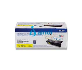 Brother TN-436Y TN436Y Toner (Valor) Alto Rendimiento Amarillo