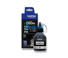 BOTELLA DE TINTA BROTHER NEGRA BTD60BK ALTO RENDIMIENTO HASTA 6500 PAG PARA DCPT310 DCPT510W MFCT910DW