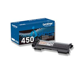 Brother TN-450 Tóner negro 2600 páginas para HL-2240D/HL-2270DW - TN450