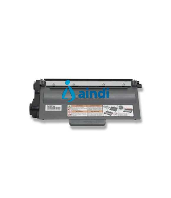 TONER BROTHER NEGRO TN750 DE ALTO RENDIMIENTO 8000 PAGINAS PARA HL/DCP/MFC