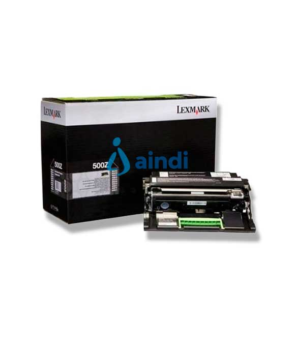 UNIDA DE IMAGEN LASER / NEGRO LEXMARK 50F0Z00 / HASTA 60,000 PAGINAS /MS317 MS310/ MS410 / MS510/ MS610/ MX310/ MX410/ MX510/ MX511 MX610/ MX611 /MS315 / MS415 / MS517 / MS312 / MX417 / MX517 / MX317