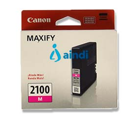 Cartucho de Tinta Canon PGI-2100M Magenta