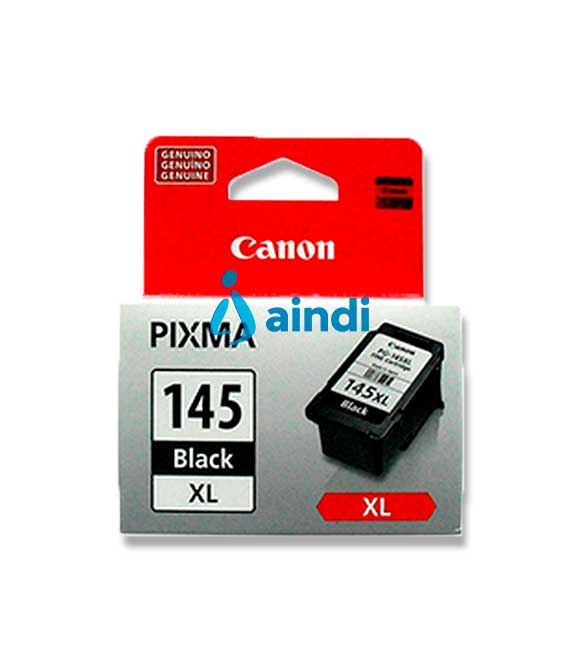 Cartucho de Tinta Canon PG-145XL Negro - Alta Capacidad (Impresión de Hasta 300 Páginas)