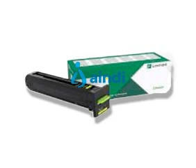 Tóner Lexmark Color Amarillo de Alto Rendimiento para CX860DE, CX825DE y CX820DE - 17,000 Páginas (Cobertura hasta el 5%)