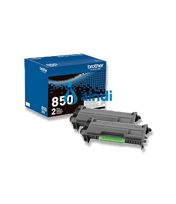 TONER BROTHER NEGRO TN850 8.000 PAG DE ALTO RENDIMIENTO PARA HLL5100DN DCPL5650DN MFCL5900DW MFCL6700DW