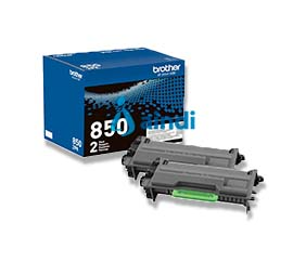 TONER BROTHER NEGRO TN850 8.000 PAG DE ALTO RENDIMIENTO PARA HLL5100DN DCPL5650DN MFCL5900DW MFCL6700DW