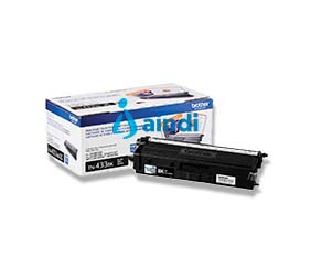 Toner Brother Negro TN433BK - Rendimiento de 4500 Páginas al 5% de Cobertura