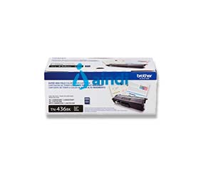 Brother TN-436BK Tóner Alto Rendimiento Negro para HLL9310CDW y MFCL8900CDW | Product Key TN436BK
