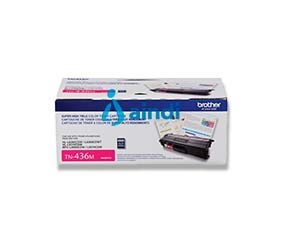 Brother TN-436M TN436M Tóner de Alto Rendimiento Magenta para HLL9310CDW/MFCL8900CDW