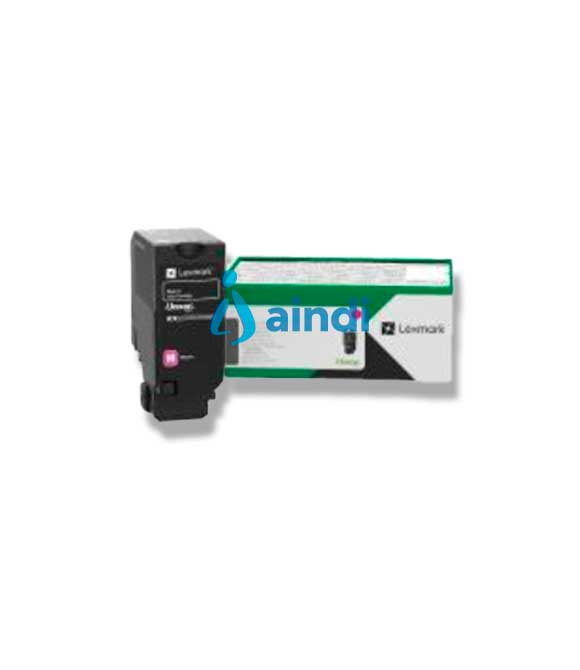 TONER LEXMARK 81C8XM0 MAGENTA, EXTRA ALTO RENDIMIENTO 16000 PAGINAS, PARA CX735ADSE