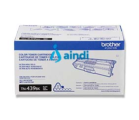 Brother TN-439BK Toner (Valor) Ultra Alto Rendimiento 9000K Negro TN439BK