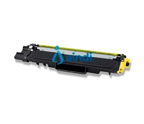 Tóner Brother TN227Y Amarillo - Compatible con MFCL3710CW - Alto Rendimiento (Hasta 2,300 Páginas)