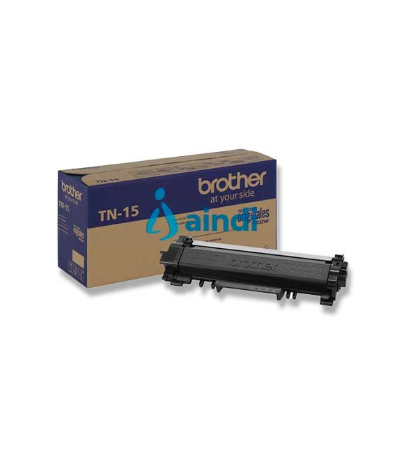 TONER BROTHER TN15 MONOCROMATICO RENDIMIENTO ALTO DE 4,500 PAGS PARA EQUIPO DCPL2551DW