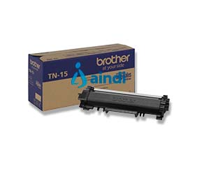 TONER BROTHER TN15 MONOCROMATICO RENDIMIENTO ALTO DE 4,500 PAGS PARA EQUIPO DCPL2551DW