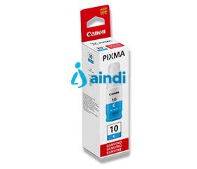 Canon Tinta GI-10 Cian Pixma Tinta Continua 3391C001AA