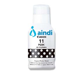 Canon GI-11PGK Botella de tinta negra, rendimiento 7600 páginas | Product Key: 4525C001AA