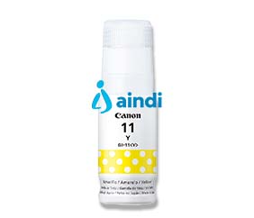 Canon Tinta Pixma GI-11 Amarillo 70 ml 4536C001AA