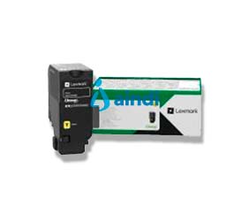 Toner Lexmark 81C8XY0 Amarillo - Extra Alto Rendimiento (16,000 Páginas) para CX735ADSE