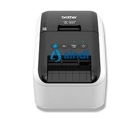 Brother QL-1110NWB impresora de etiquetas Térmica directa 300 x 300 DPI 110 mm/s Inalámbrico y alámbrico Ethernet DK Wifi Bluetooth