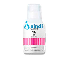 Canon GI-16 Magenta Botella de tinta rendimiento 9000 páginas 4419C001AA