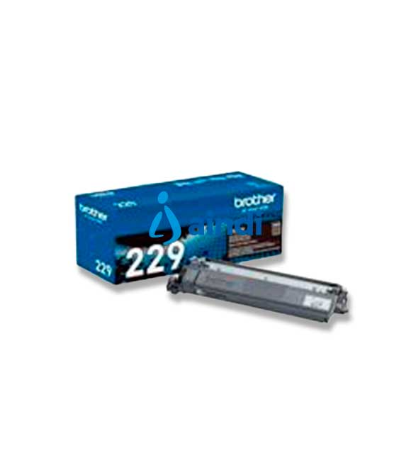 TONER BROTHER TN229BK NEGRO RENDIMIENTO ESTANDAR HASTA 1,500 PAGINAS