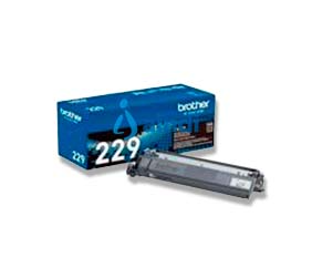 Tóner Brother TN229BK Negro - Rendimiento Estándar Hasta 1,500 Páginas