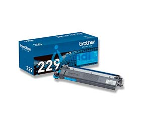 TONER BROTHER TN229C CIAN RENDIMIENTO ESTÁNDAR HASTA 1,200 PAGINAS