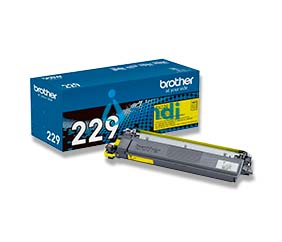 TONER BROTHER TN229Y AMARILLO RENDIMIENTO ESTÁNDAR HASTA 1,200 PAGINAS