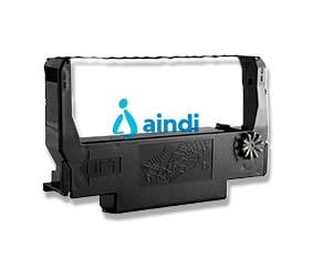 Epson ERC-38B Cinta negra para miniprinter ERC-38B compatible con TM-U200, TM-U300, TM-U325 y TM-U375