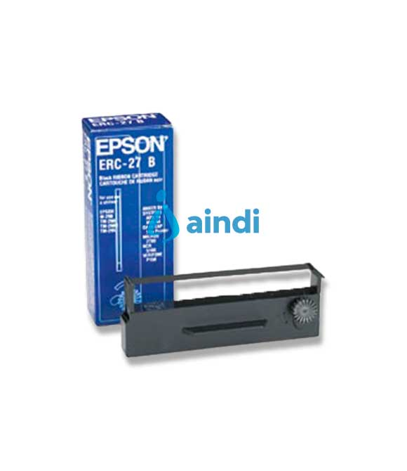 CINTA EPSON NEGRA PARA MINIPRINTERS ERC-27B, TM-290/M290/TM-290II/TM-295