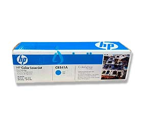 HP CB541A Tóner LaserJet Cyan para CP1215/CP1515/CP1518