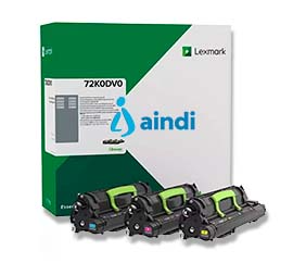 Lexmark Revelador 72K0DV0 para impresión láser