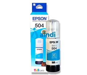 Cartucho Epson Cian T504220-AL | T504220-AL