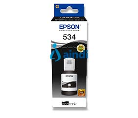 CARTUCHO EPSON MODELO T534 NEGRO, PARA M1100, M1120, M1180, M2140, M2170, M3170, M3180