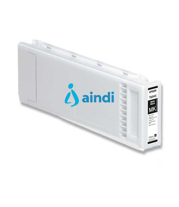 CARTUCHO EPSON MODELO T694 NEGRO MATE, PARA SERIE T (700ML)