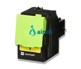 Toner Lexmark Amarillo de Alto Rendimiento C234HY0
