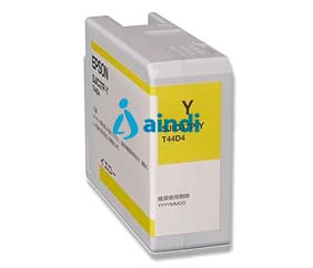 Cartucho Epson SJIC35P-Y Amarillo para ColorWorks C6500 / C6000 C13T44B420