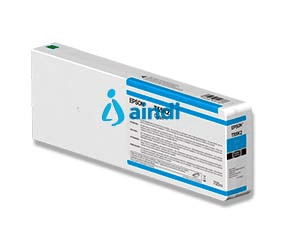 Cartucho Epson T55K C13T55K200 Ultrachrome Cyan 700 ml para P6000-P9000