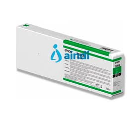 Cartucho epson modelo t55k ultrachrome hd / hdx verde claro, para plotter p6000/ p7000/ p8000/ p9000 700 ml