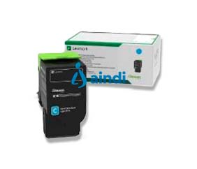Tóner láser Lexmark color cyan de rendimiento estándar 78C40C0