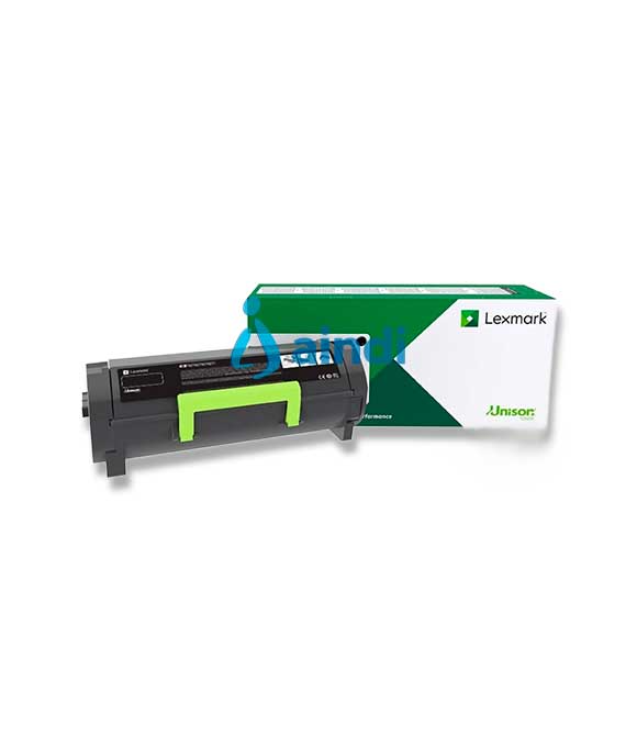 TONER LASER LEXMARK / COLOR NEGRO / ALTO RENDIMIENTO / B244H00 / HASTA 6,000 PAGINAS / 5 % DE COBERTURA / P/MODELOS: B2442DW, MB2442ADWE, B2546DW, MB2546ADWE